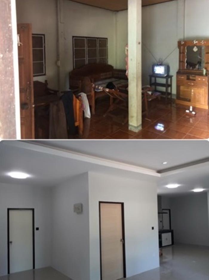 รีโนเวทบ้านชั้นเดียว รีโนเวทบ้านชั้นเดียว