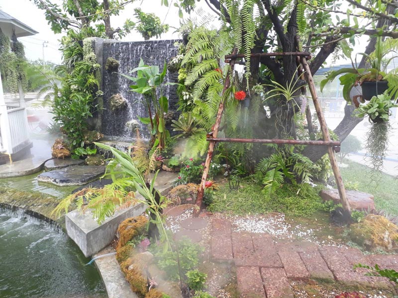 สวนน้ำตก สวนน้ำตก