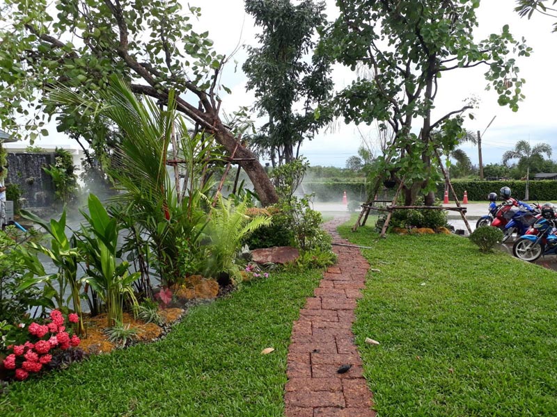 สวนน้ำตก สวนน้ำตก