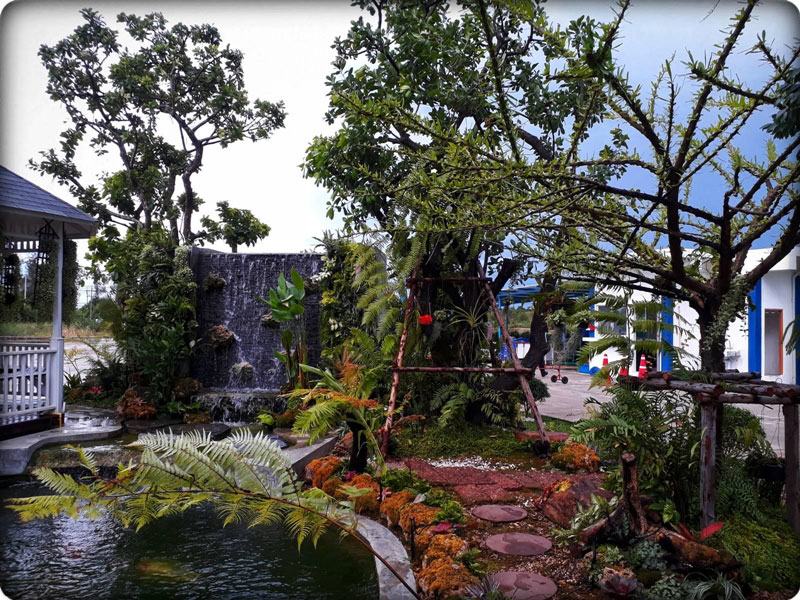 สวนน้ำตก สวนน้ำตก