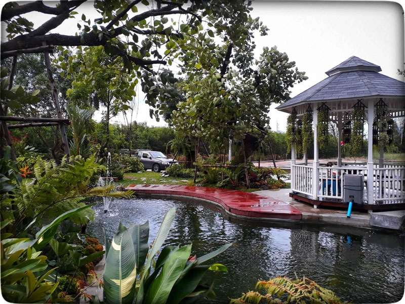 สวนน้ำตก สวนน้ำตก