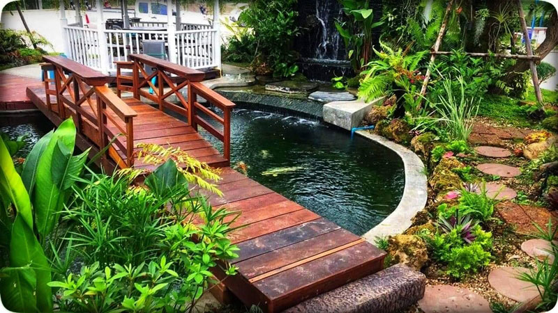 สวนน้ำตก สวนน้ำตก