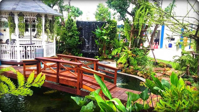 สวนน้ำตก สวนน้ำตก