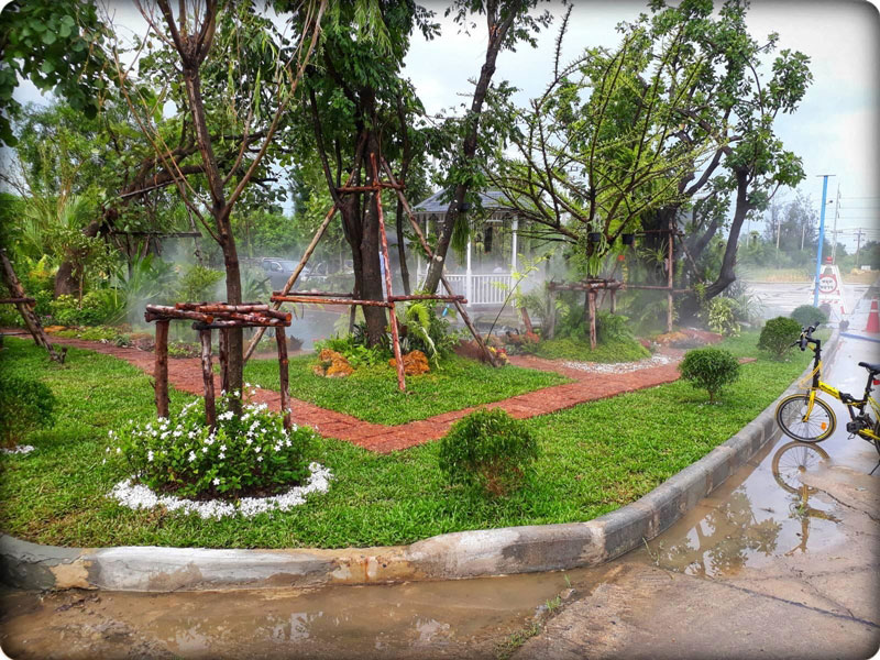 สวนน้ำตก สวนน้ำตก