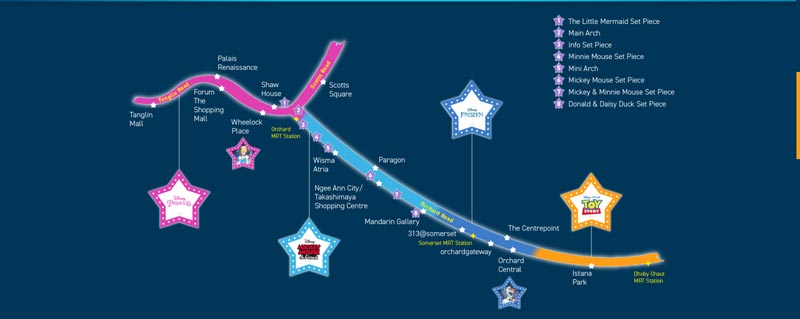 Christmas On A Great Street 2018-2019 สิงคโปร์ Christmas On A Great Street 2018-2019 สิงคโปร์