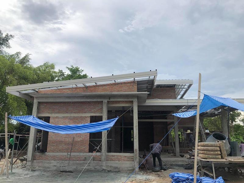 แบบบ้านชั้นเดียว 3 ห้องนอน 2 ห้องน้ำ แบบบ้านชั้นเดียว 3 ห้องนอน 2 ห้องน้ำ