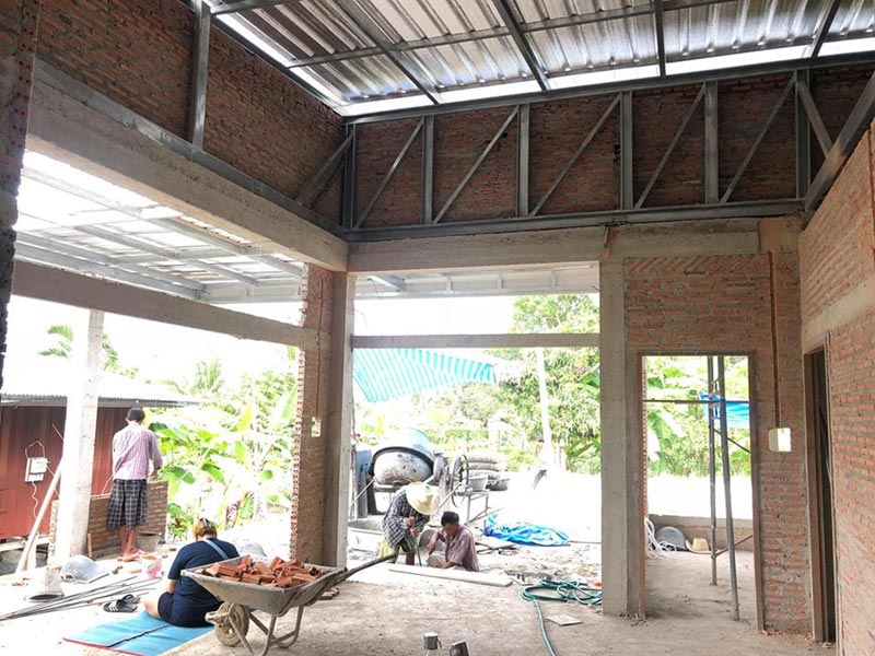 แบบบ้านชั้นเดียว 3 ห้องนอน 2 ห้องน้ำ แบบบ้านชั้นเดียว 3 ห้องนอน 2 ห้องน้ำ