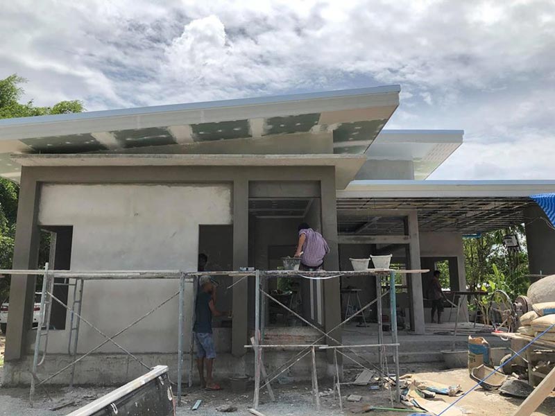 แบบบ้านชั้นเดียว 3 ห้องนอน 2 ห้องน้ำ แบบบ้านชั้นเดียว 3 ห้องนอน 2 ห้องน้ำ
