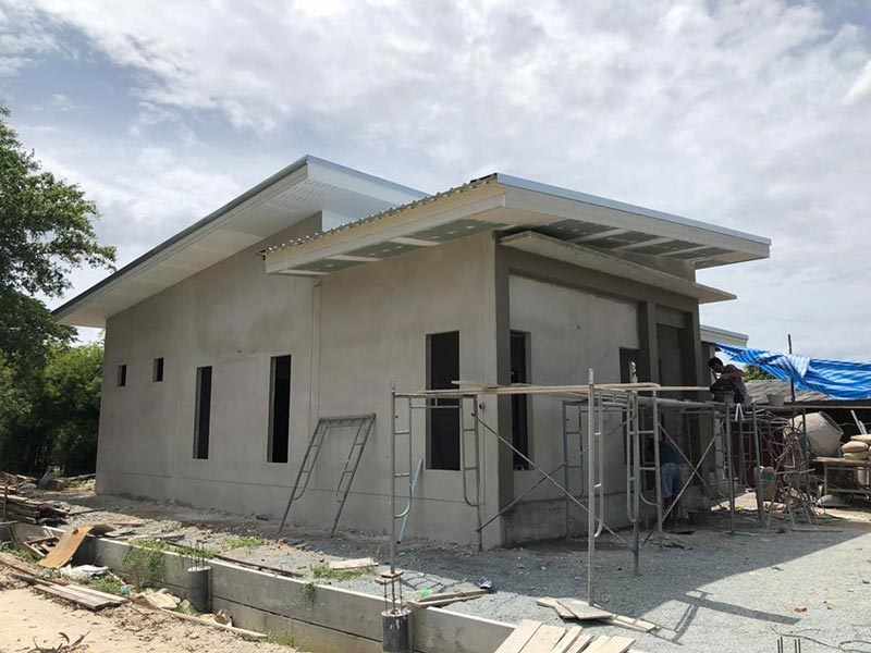 แบบบ้านชั้นเดียว 3 ห้องนอน 2 ห้องน้ำ แบบบ้านชั้นเดียว 3 ห้องนอน 2 ห้องน้ำ