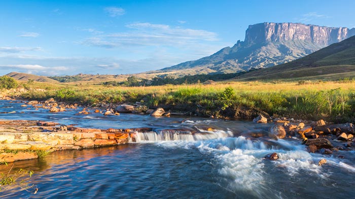 ภูเขาโรไรมา Mount Roraima ภูเขาโรไรมา Mount Roraima