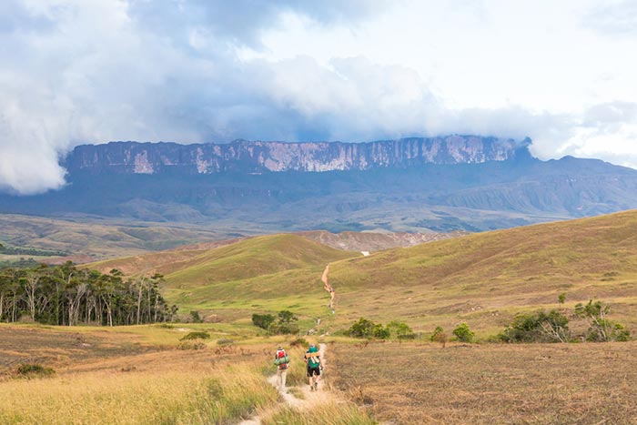 ภูเขาโรไรมา Mount Roraima ภูเขาโรไรมา Mount Roraima