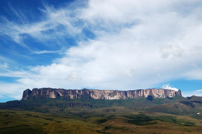 ภูเขาโรไรมา Mount Roraima ภูเขาโรไรมา Mount Roraima
