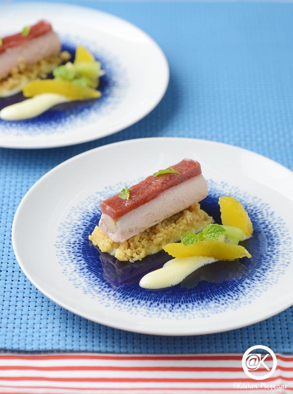 มูสสตรอว์เบอร์รีวานิลลาซอส มูสสตรอว์เบอร์รีวานิลลาซอส
