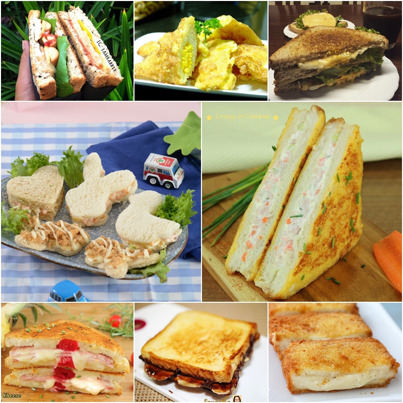 15 วิธีทำไส้แซนด์วิช 15 วิธีทำไส้แซนด์วิช
