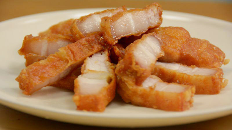 หมูทอดกรอบ หมูทอดกรอบ