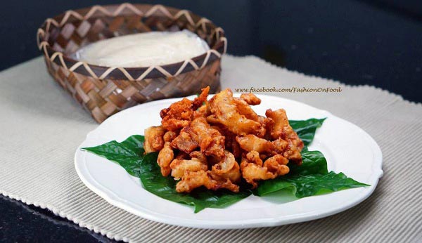 หมูทอดกรอบ หมูทอดกรอบ