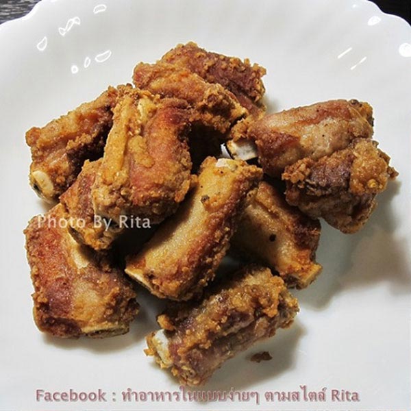 หมูทอดกรอบ หมูทอดกรอบ
