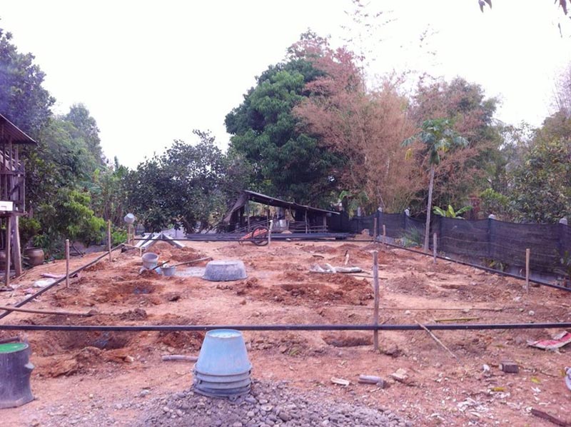 บ้านชั้นเดียว 2 ห้องนอน 1 ห้องน้ำ บ้านชั้นเดียว 2 ห้องนอน 1 ห้องน้ำ