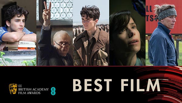 BAFTA Awards 2018 BAFTA Awards 2018