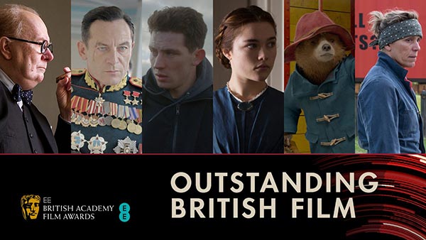 BAFTA Awards 2018 BAFTA Awards 2018