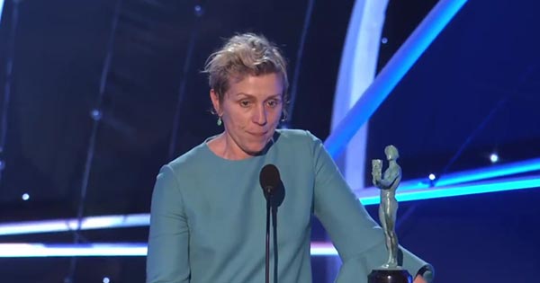 SAG Awards2018 SAG Awards2018