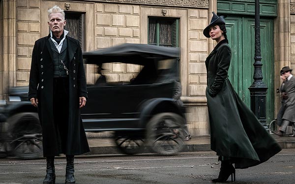 Fantastic Beasts: The Crime of Grindelwald Fantastic Beasts: The Crime of Grindelwald