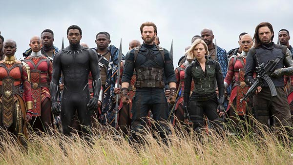 Avengers: Infinity War Avengers: Infinity War