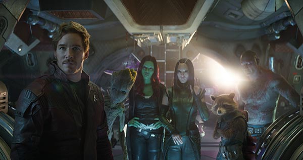 Avengers: Infinity War Avengers: Infinity War
