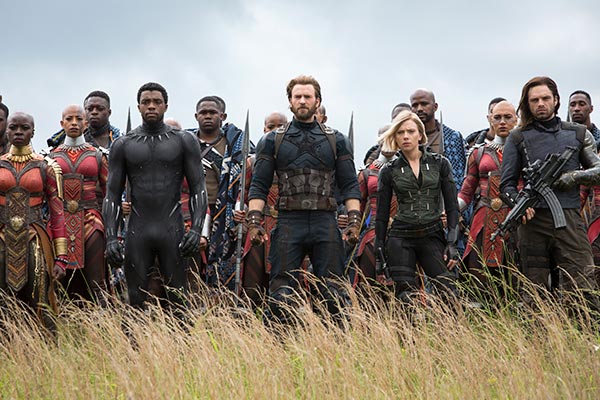 Avengers: Infinity War Avengers: Infinity War