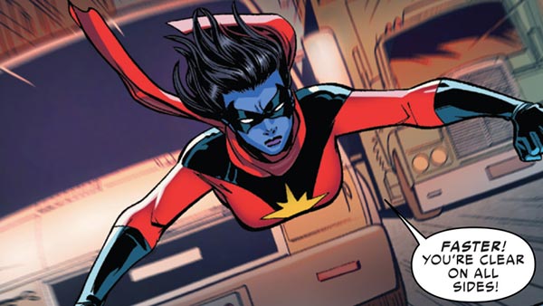 Captain Marvel Captain Marvel