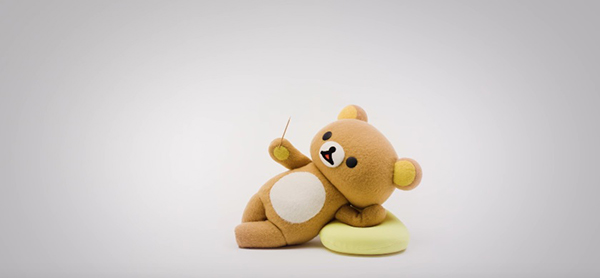 Rilakkuma and Kaoru Rilakkuma and Kaoru