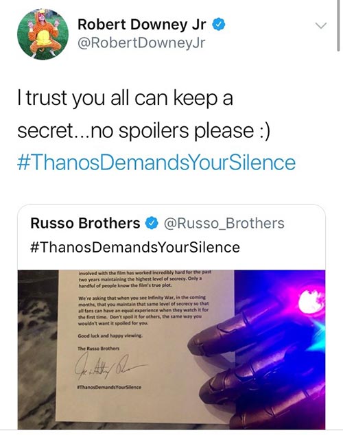 Avengers: infinity War Avengers: infinity War