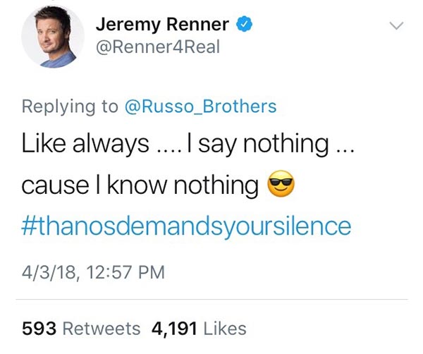 Avengers: infinity War Avengers: infinity War