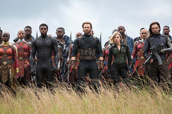 Avengers: Infinity War Avengers: Infinity War
