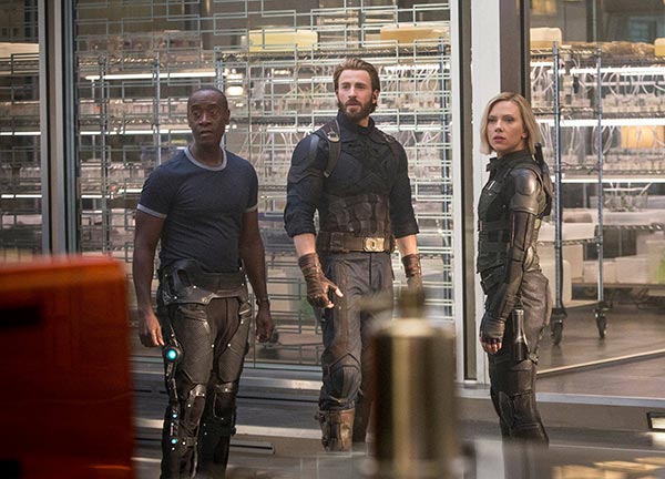 Avengers: Infinity War Avengers: Infinity War