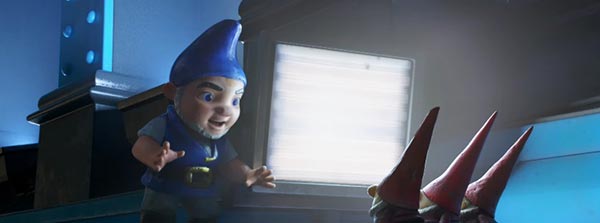 Sherlock Gnomes 