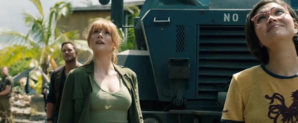 Jurassic World: Fallen Kingdom Jurassic World: Fallen Kingdom