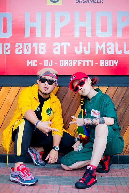 Thailand HipHop Festival 2018 Thailand HipHop Festival 2018