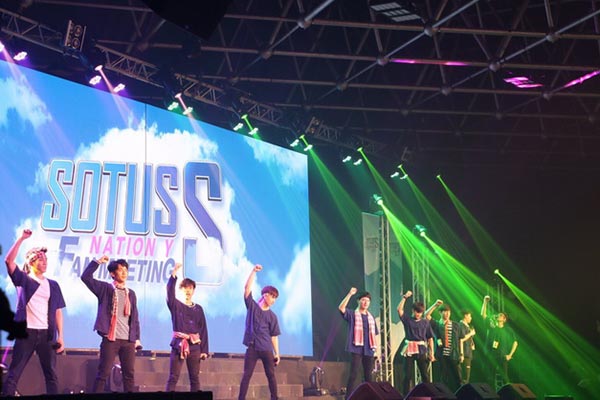 SOTUS S NATION Y FAN MEETING SOTUS S NATION Y FAN MEETING
