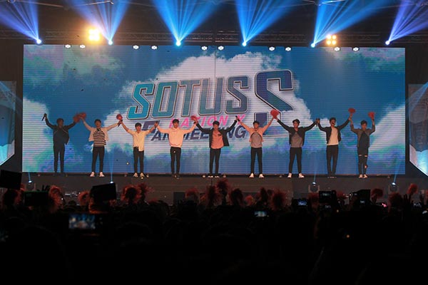 SOTUS S NATION Y FAN MEETING SOTUS S NATION Y FAN MEETING
