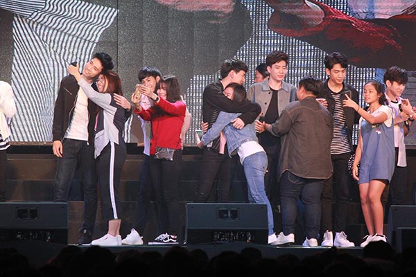 SOTUS S NATION Y FAN MEETING SOTUS S NATION Y FAN MEETING