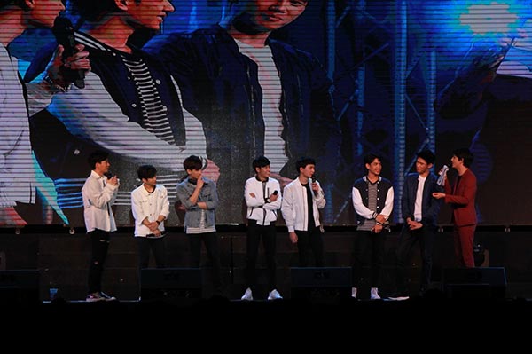 SOTUS S NATION Y FAN MEETING SOTUS S NATION Y FAN MEETING