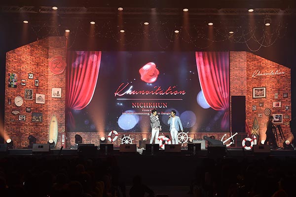 KHUNVITATION in BANGKOK KHUNVITATION in BANGKOK