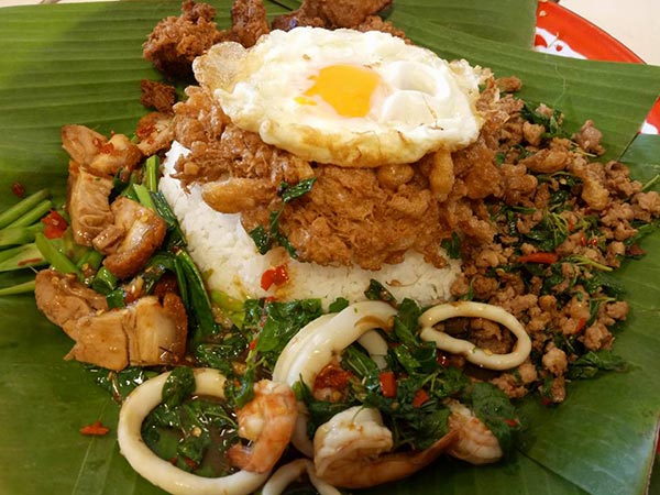 9 ร้านผัดกะเพรา 9 ร้านผัดกะเพรา