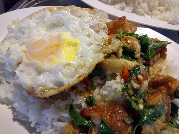 9 ร้านผัดกะเพรา 9 ร้านผัดกะเพรา
