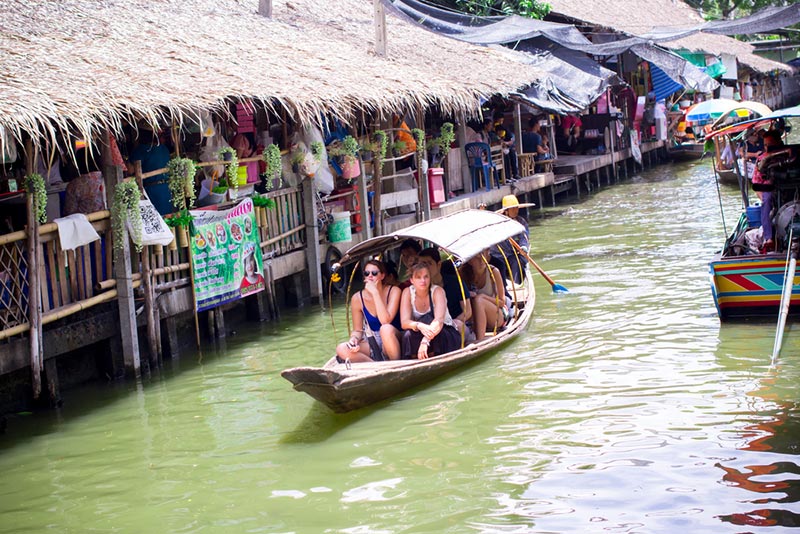ตลาดน้ำคลองลัดมะยม ตลาดน้ำคลองลัดมะยม
