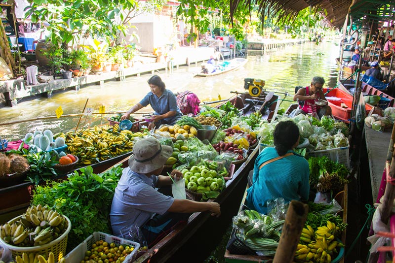ตลาดน้ำคลองลัดมะยม ตลาดน้ำคลองลัดมะยม