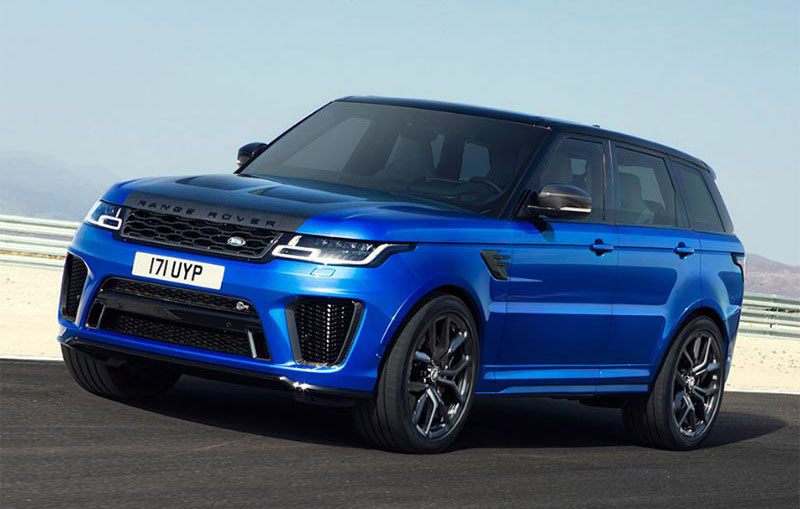 10 รถ SUV ที่ว่องไวสุดในโลก 10 รถ SUV ที่ว่องไวสุดในโลก