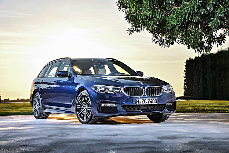 BMW 5 Series Touring 2018 BMW 5 Series Touring 2018