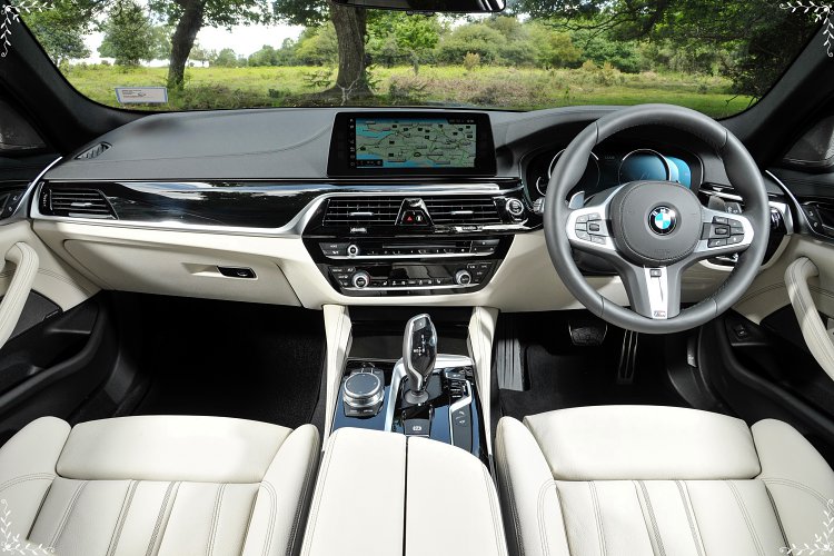 BMW 5 Series Touring 2018 BMW 5 Series Touring 2018
